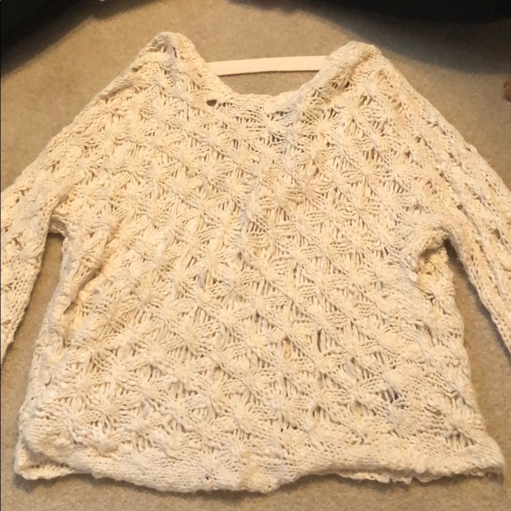 Free people sweater